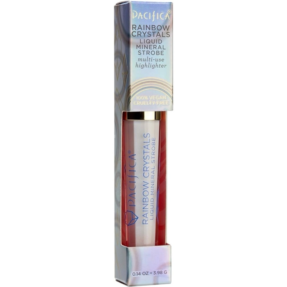 Pacifica Beauty Rainbow Crystals Liquid Mineral Strobe Highlighter Unicorn